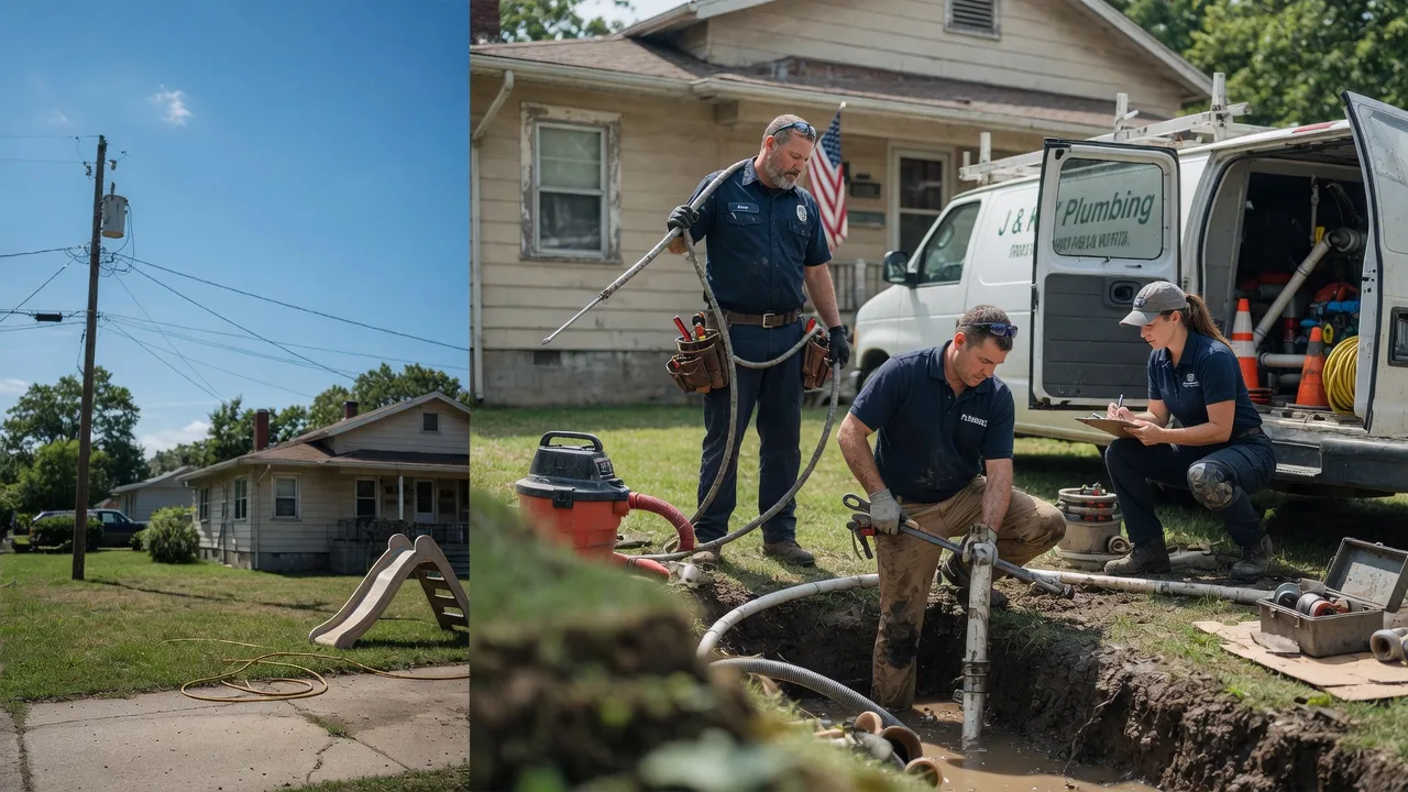 Drain Cleaning in Gibbon Glade, PA near me
